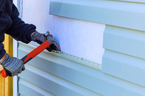 Reliable Storm Damage Siding Repair contractor in Belle Vernon, PA by Squared Siding